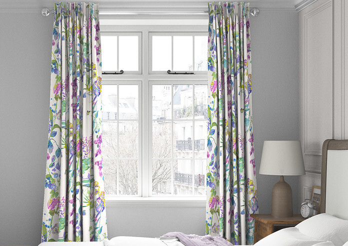 Bougainvillea, Wisteria - Made to Measure Curtains - Image 3